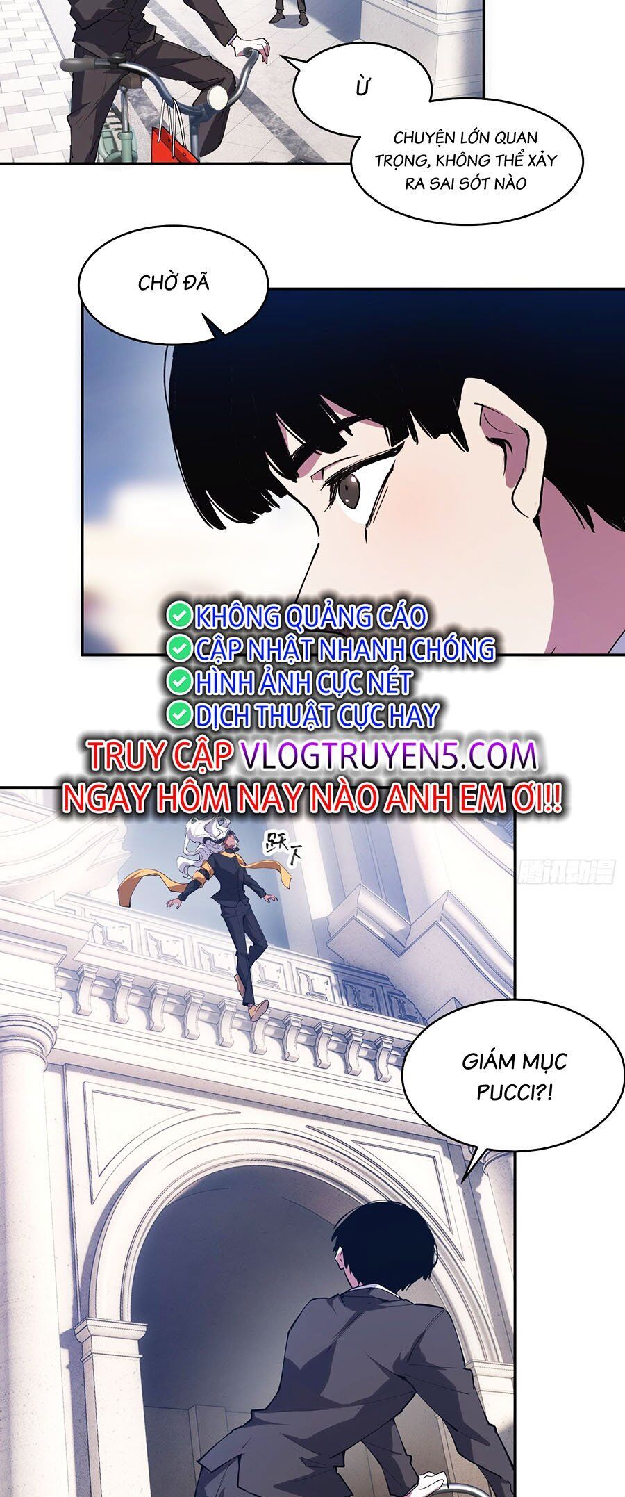 Tôi Vậy Mà Lại Là Trùm Cuối Chap 20 - Next Chap 21