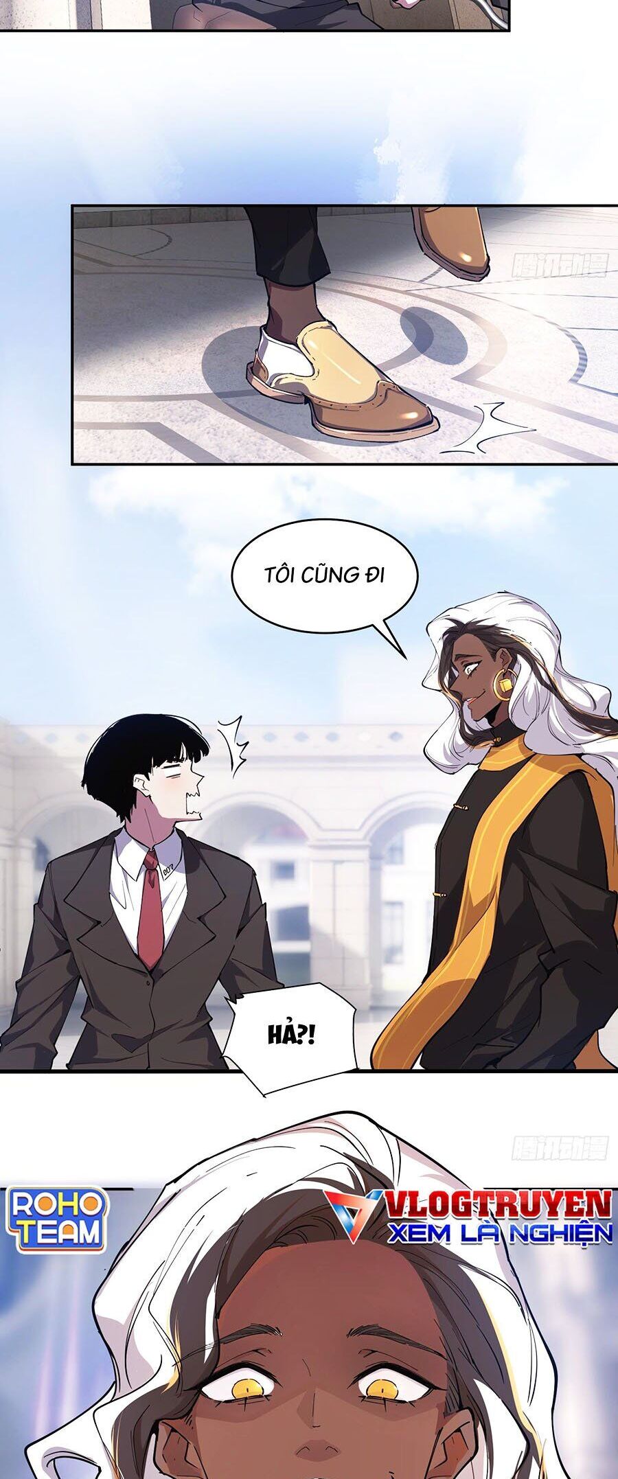 Tôi Vậy Mà Lại Là Trùm Cuối Chap 20 - Next Chap 21
