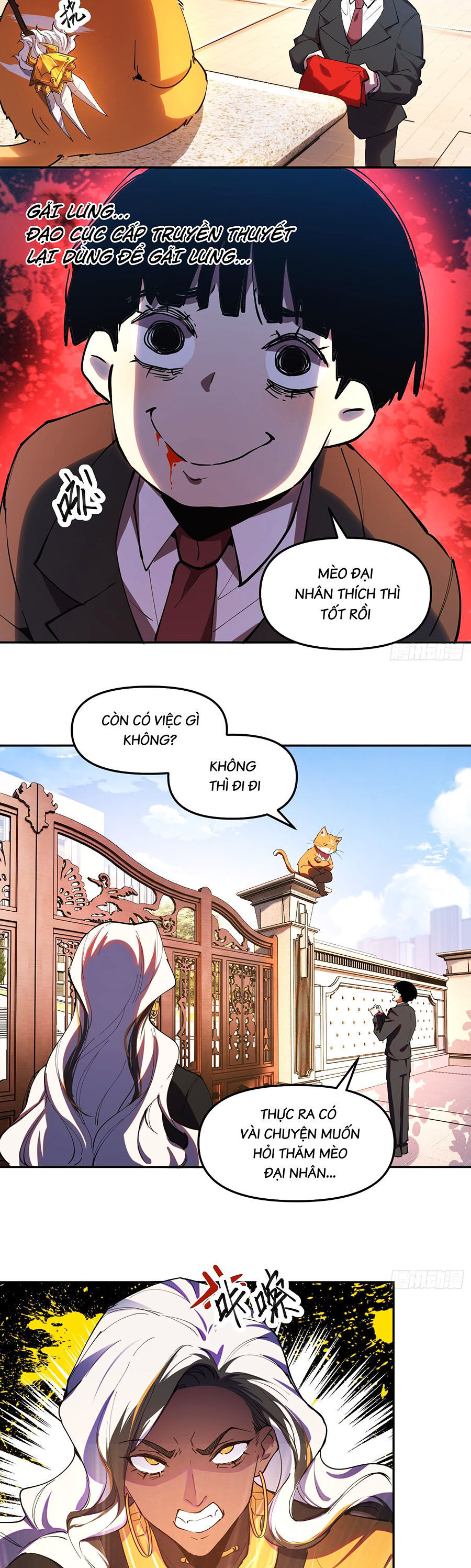 Tôi Vậy Mà Lại Là Trùm Cuối Chap 21 - Next Chap 22
