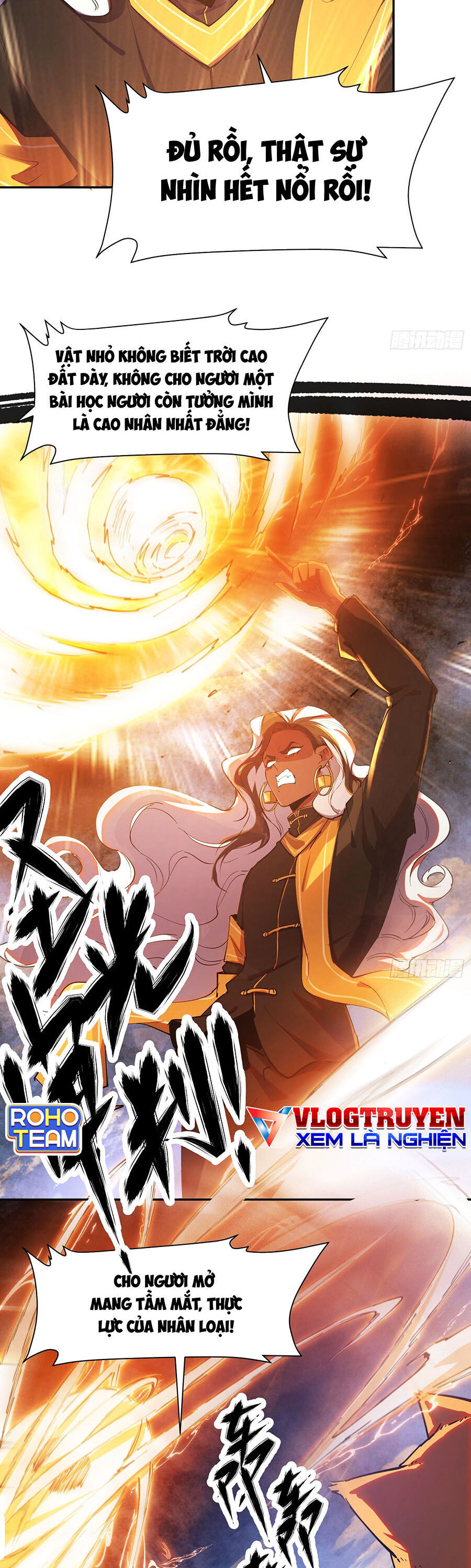 Tôi Vậy Mà Lại Là Trùm Cuối Chap 21 - Next Chap 22