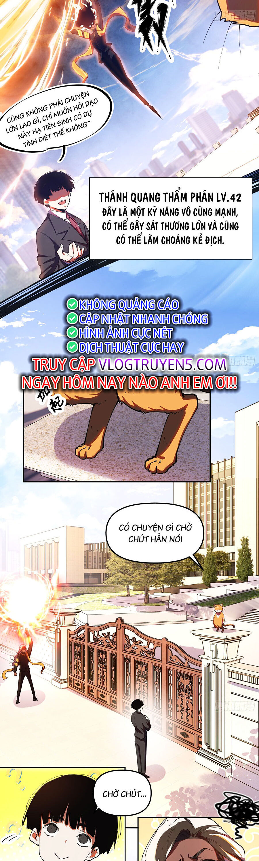 Tôi Vậy Mà Lại Là Trùm Cuối Chap 21 - Next Chap 22