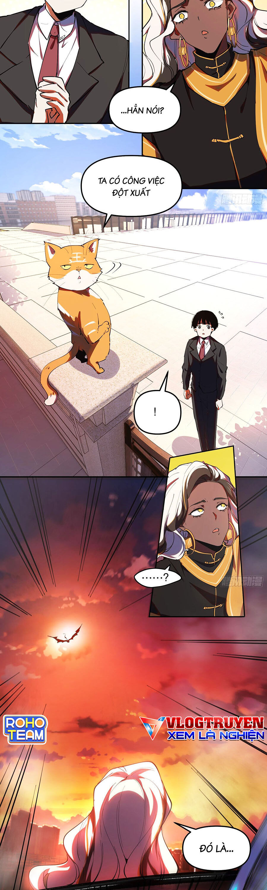 Tôi Vậy Mà Lại Là Trùm Cuối Chap 21 - Next Chap 22