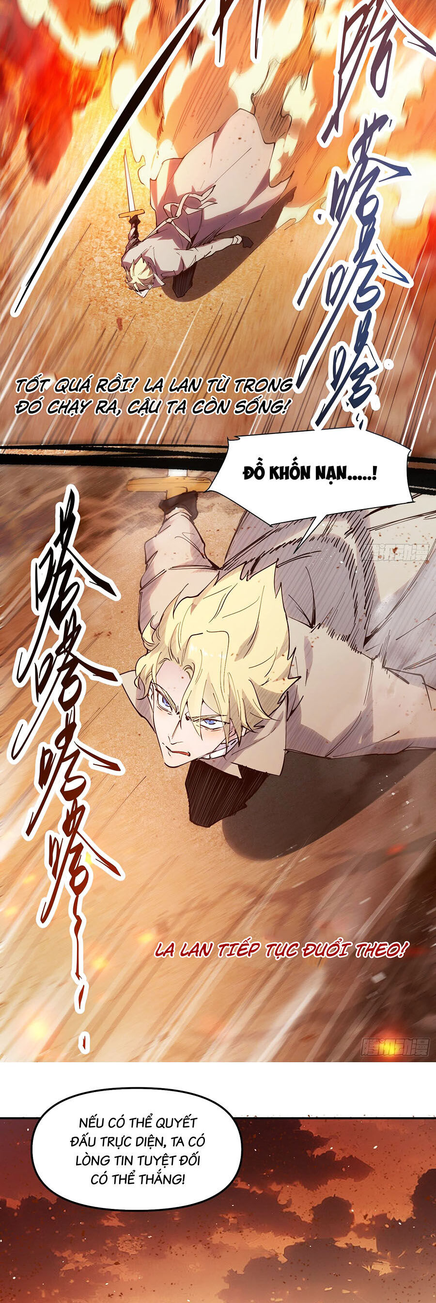 Tôi Vậy Mà Lại Là Trùm Cuối Chap 21 - Next Chap 22