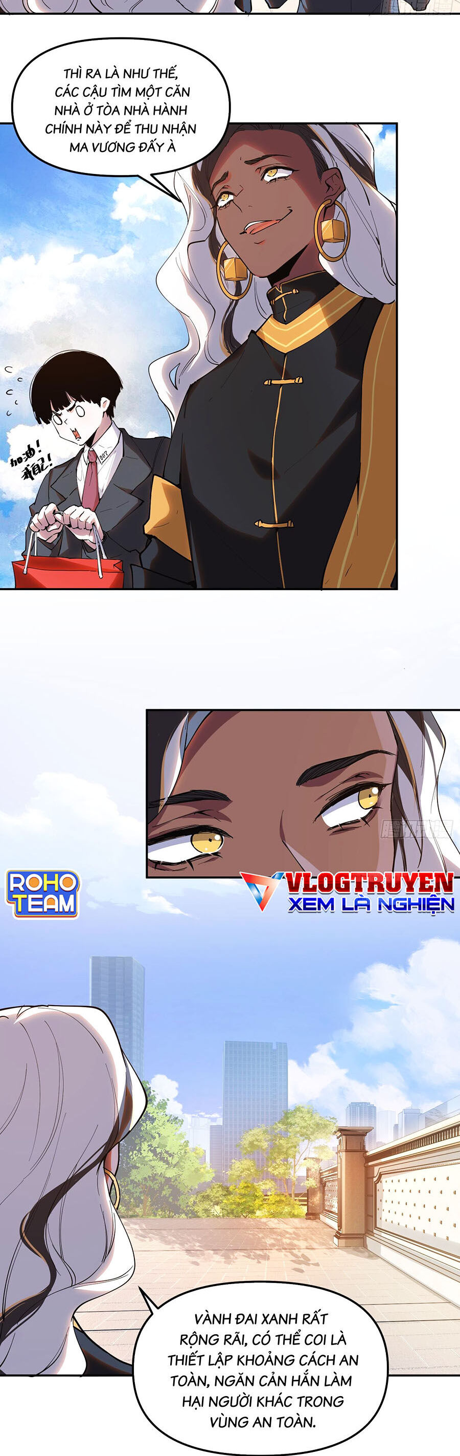 Tôi Vậy Mà Lại Là Trùm Cuối Chap 21 - Next Chap 22