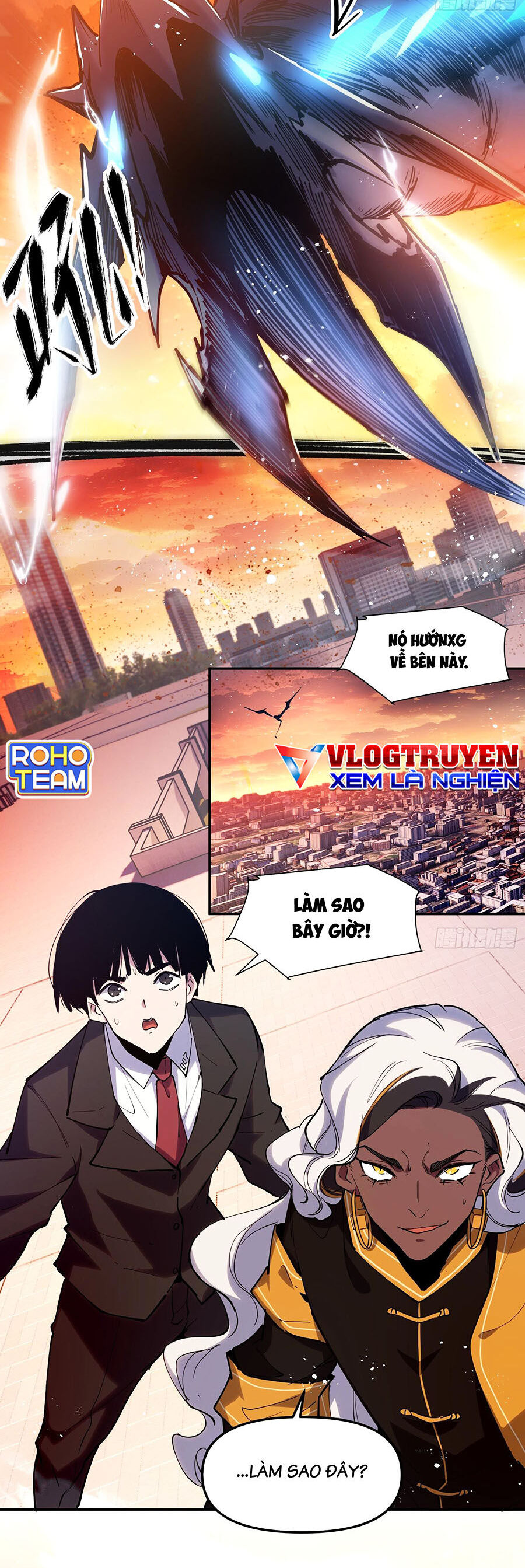 Tôi Vậy Mà Lại Là Trùm Cuối Chap 21 - Next Chap 22