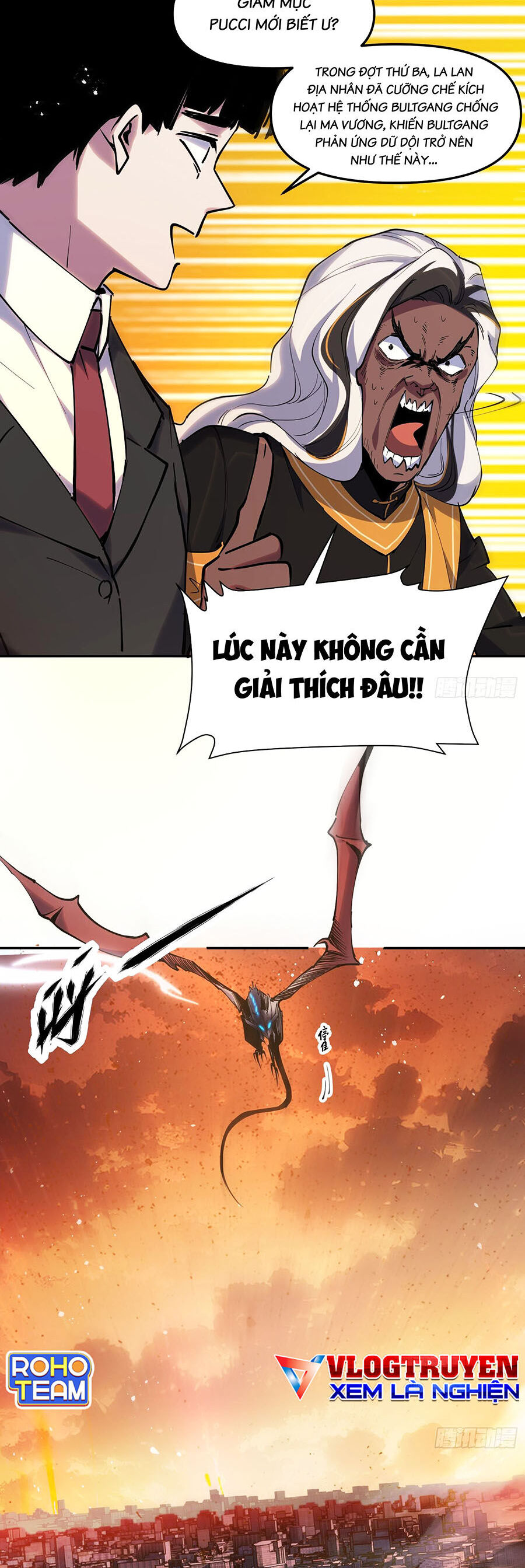 Tôi Vậy Mà Lại Là Trùm Cuối Chap 21 - Next Chap 22
