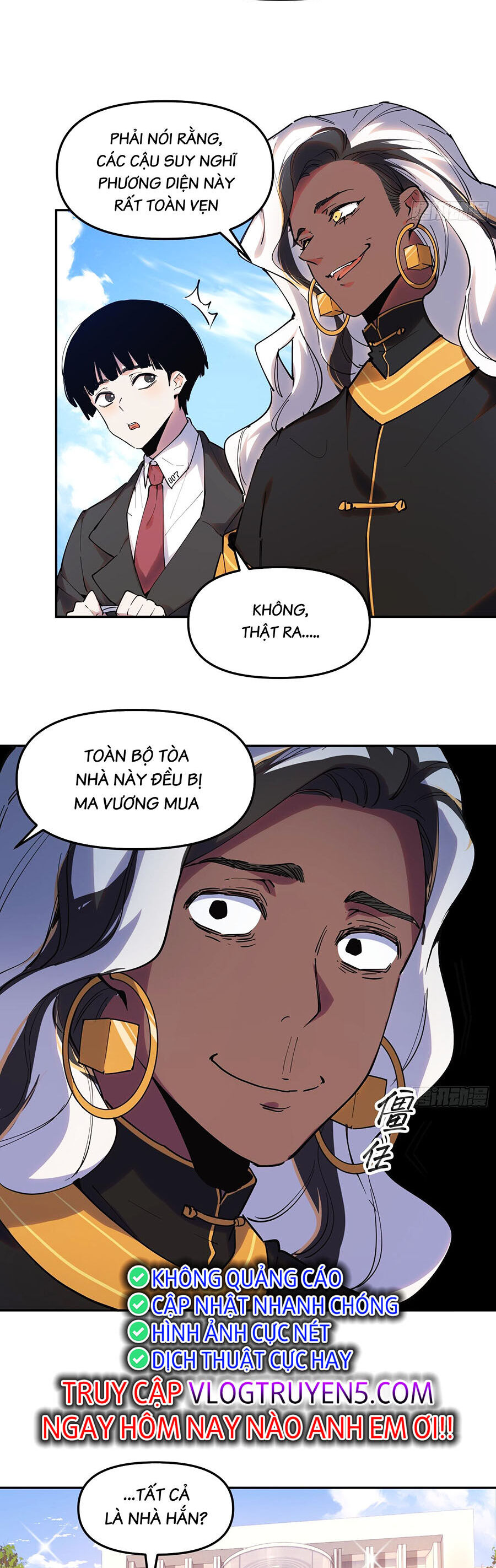 Tôi Vậy Mà Lại Là Trùm Cuối Chap 21 - Next Chap 22