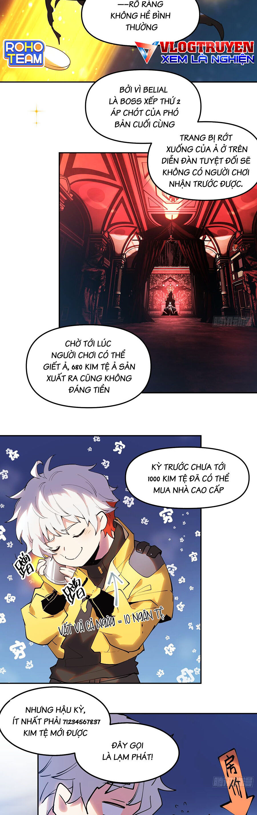 Tôi Vậy Mà Lại Là Trùm Cuối Chap 21 - Next Chap 22