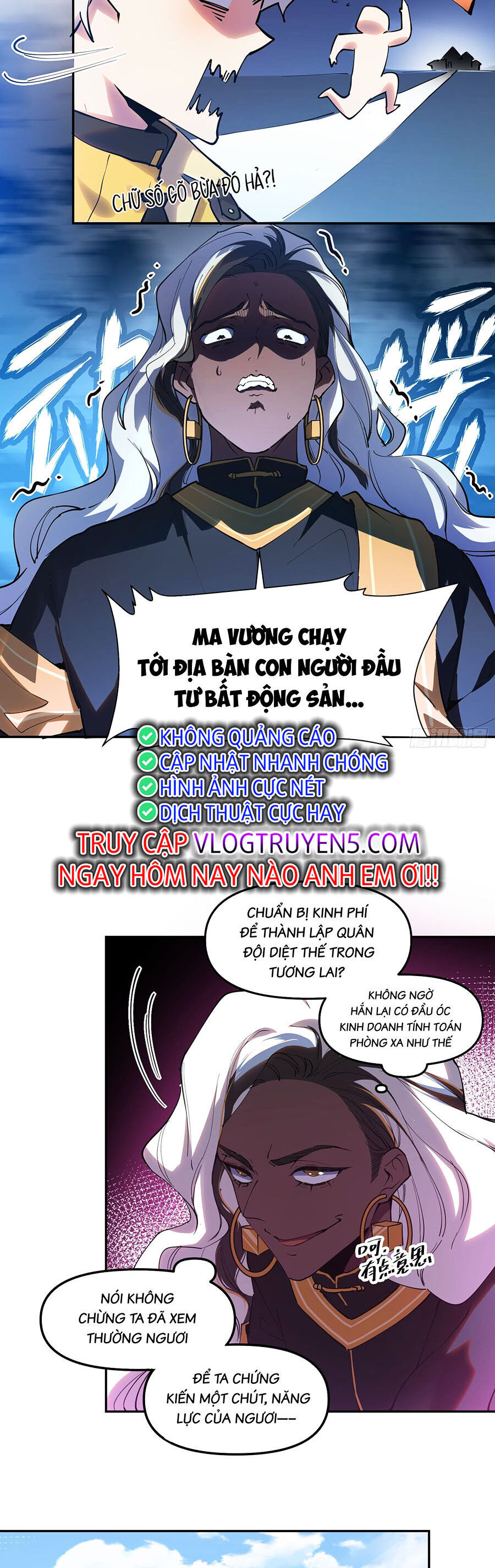 Tôi Vậy Mà Lại Là Trùm Cuối Chap 21 - Next Chap 22