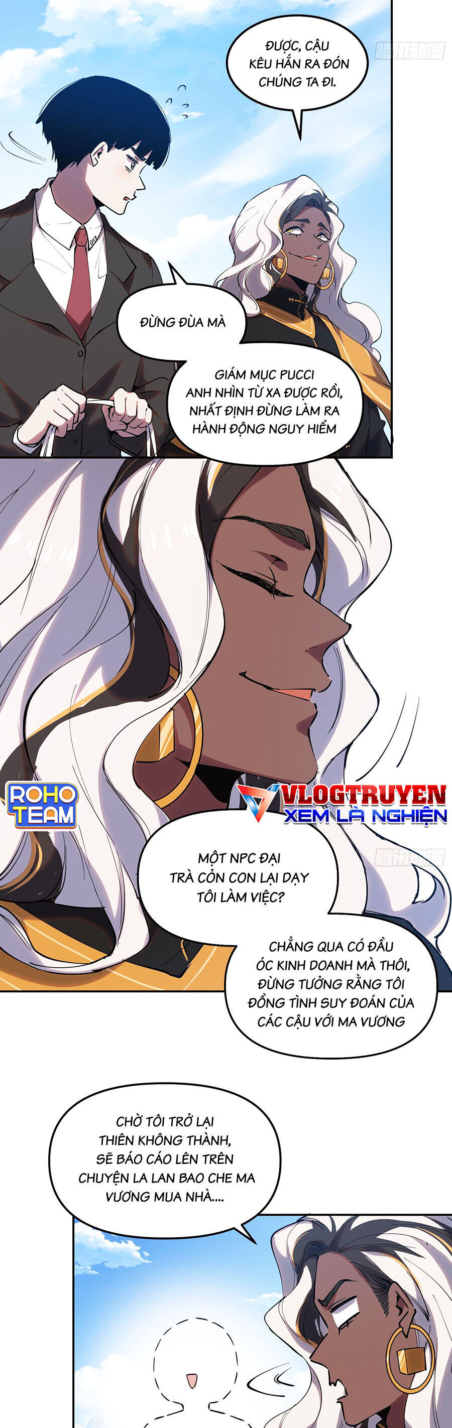 Tôi Vậy Mà Lại Là Trùm Cuối Chap 21 - Next Chap 22