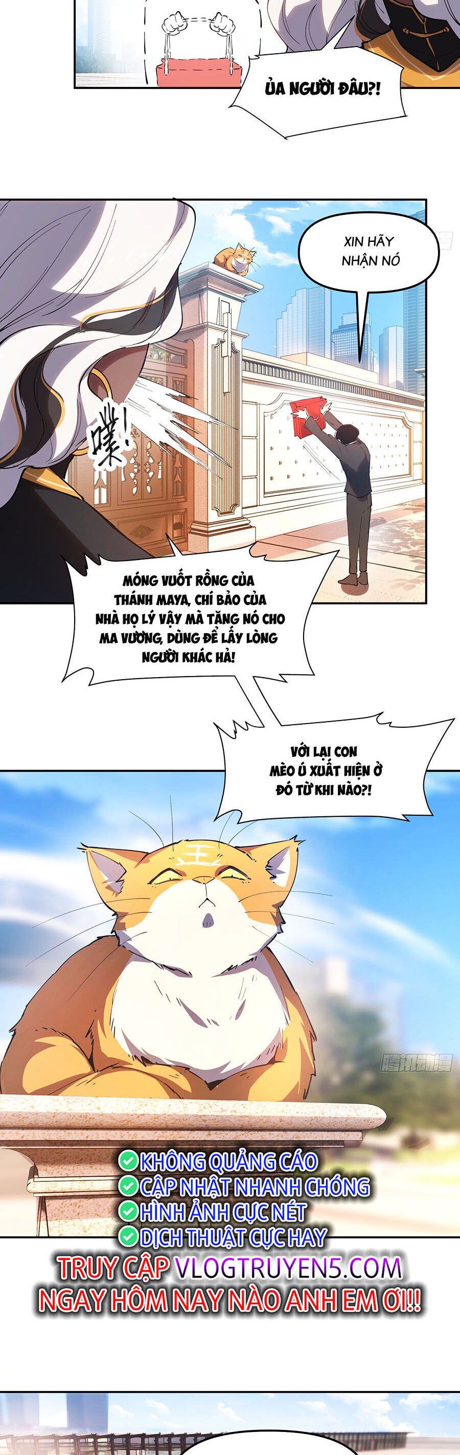 Tôi Vậy Mà Lại Là Trùm Cuối Chap 21 - Next Chap 22