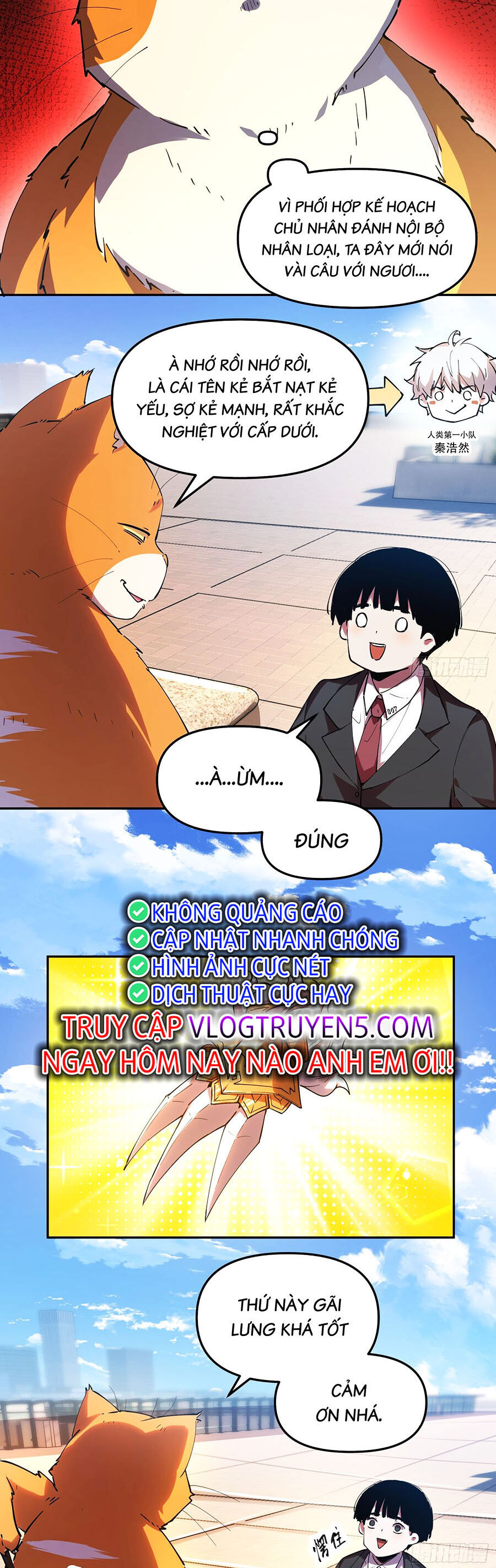 Tôi Vậy Mà Lại Là Trùm Cuối Chap 21 - Next Chap 22