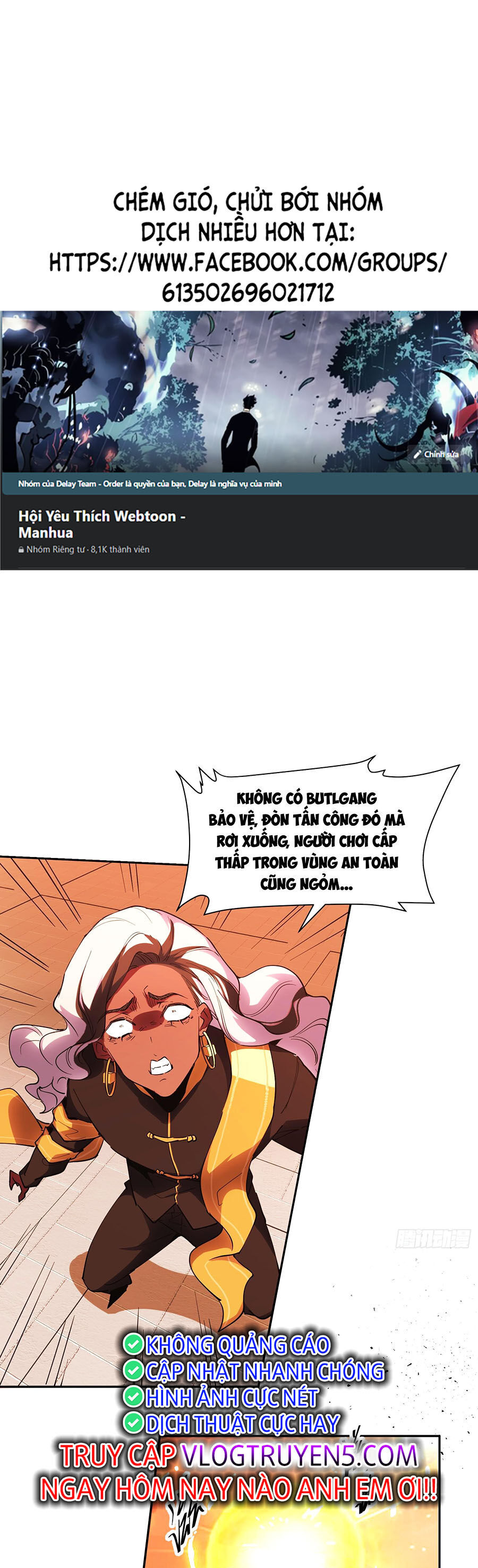 Tôi Vậy Mà Lại Là Trùm Cuối Chap 22 - Next Chap 23