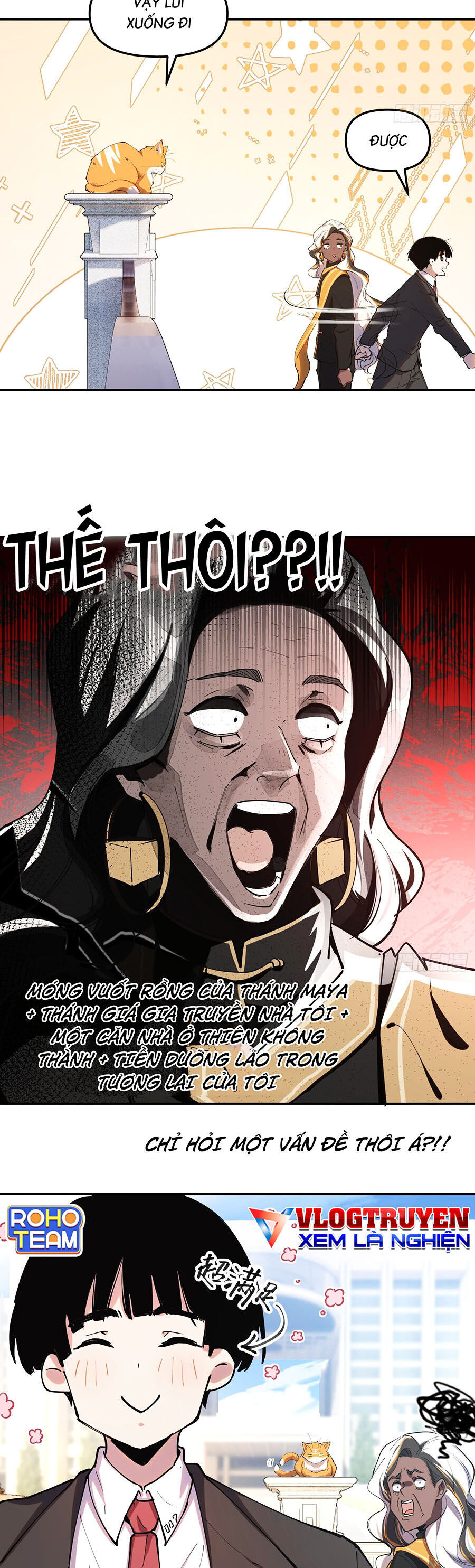 Tôi Vậy Mà Lại Là Trùm Cuối Chap 22 - Next Chap 23