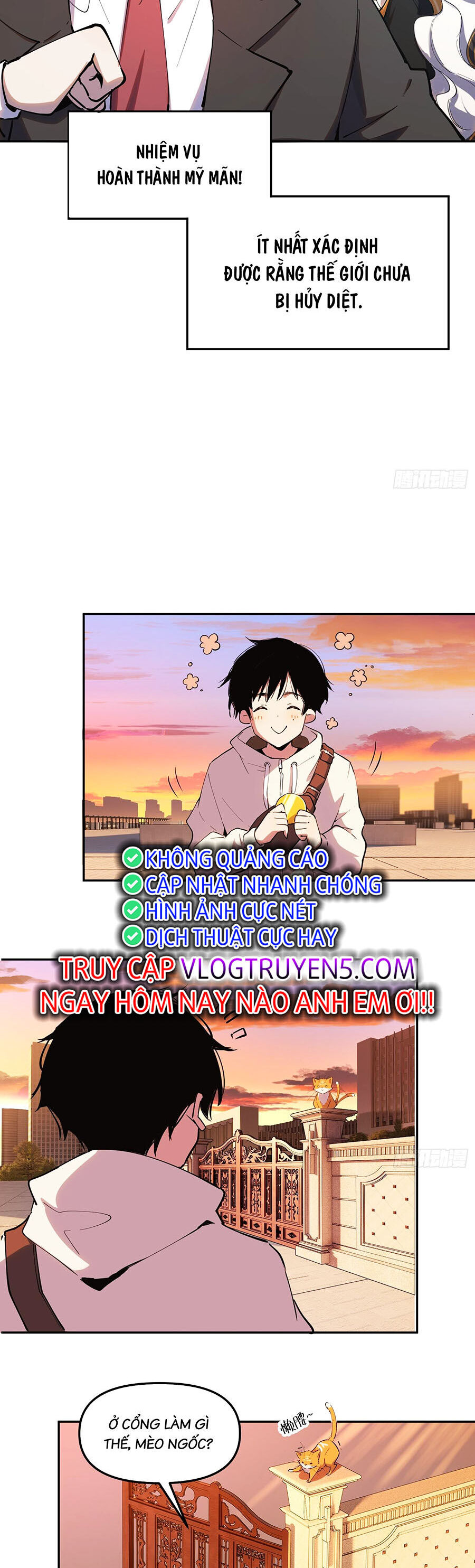 Tôi Vậy Mà Lại Là Trùm Cuối Chap 22 - Next Chap 23