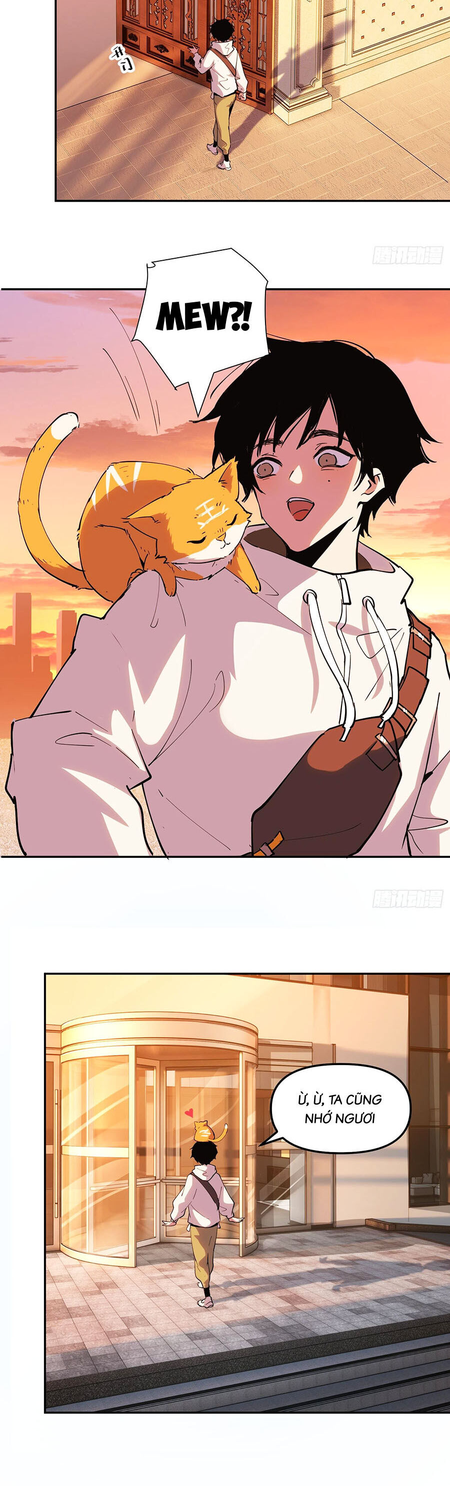 Tôi Vậy Mà Lại Là Trùm Cuối Chap 22 - Next Chap 23