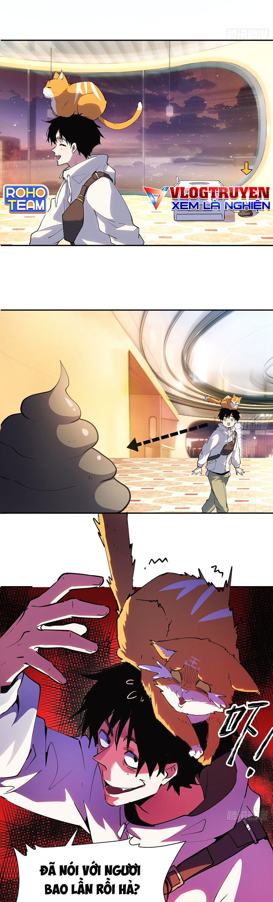 Tôi Vậy Mà Lại Là Trùm Cuối Chap 22 - Next Chap 23
