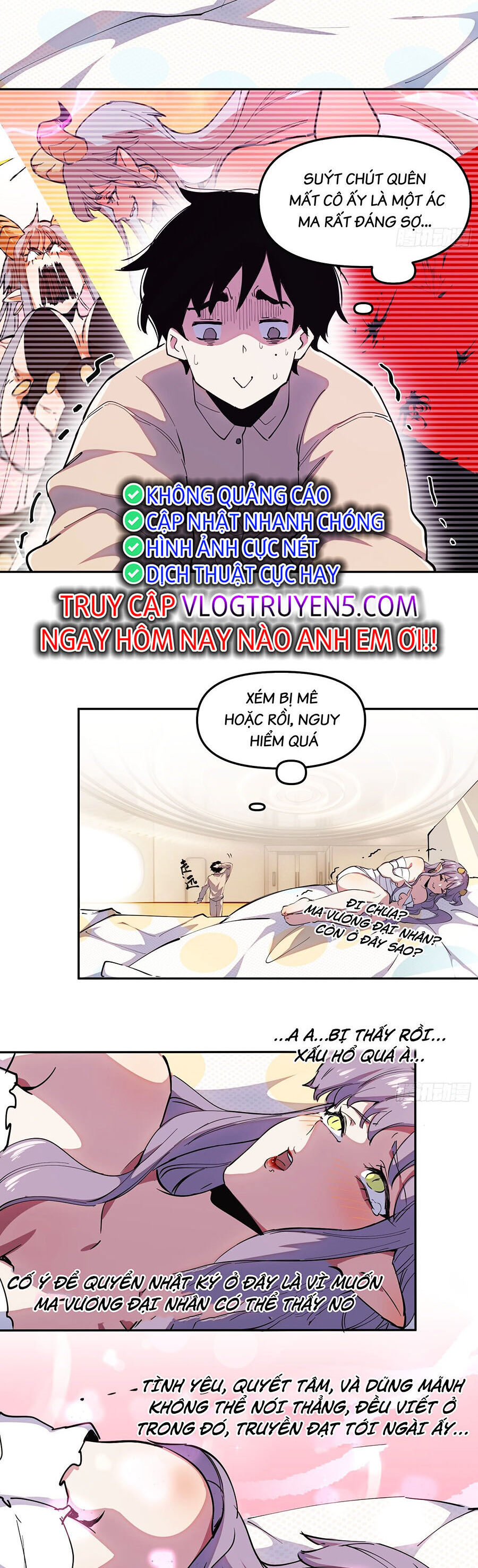 Tôi Vậy Mà Lại Là Trùm Cuối Chap 22 - Next Chap 23