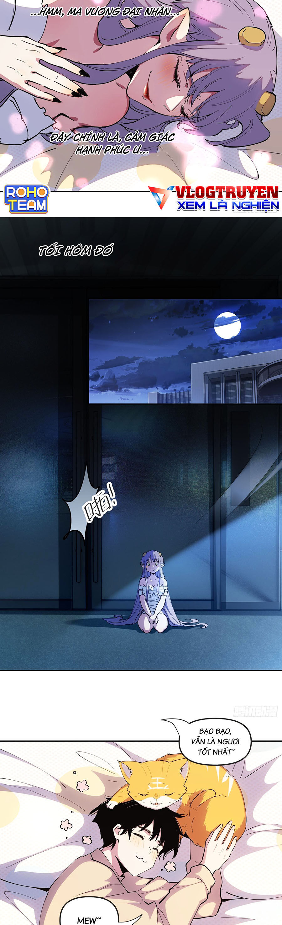 Tôi Vậy Mà Lại Là Trùm Cuối Chap 22 - Next Chap 23
