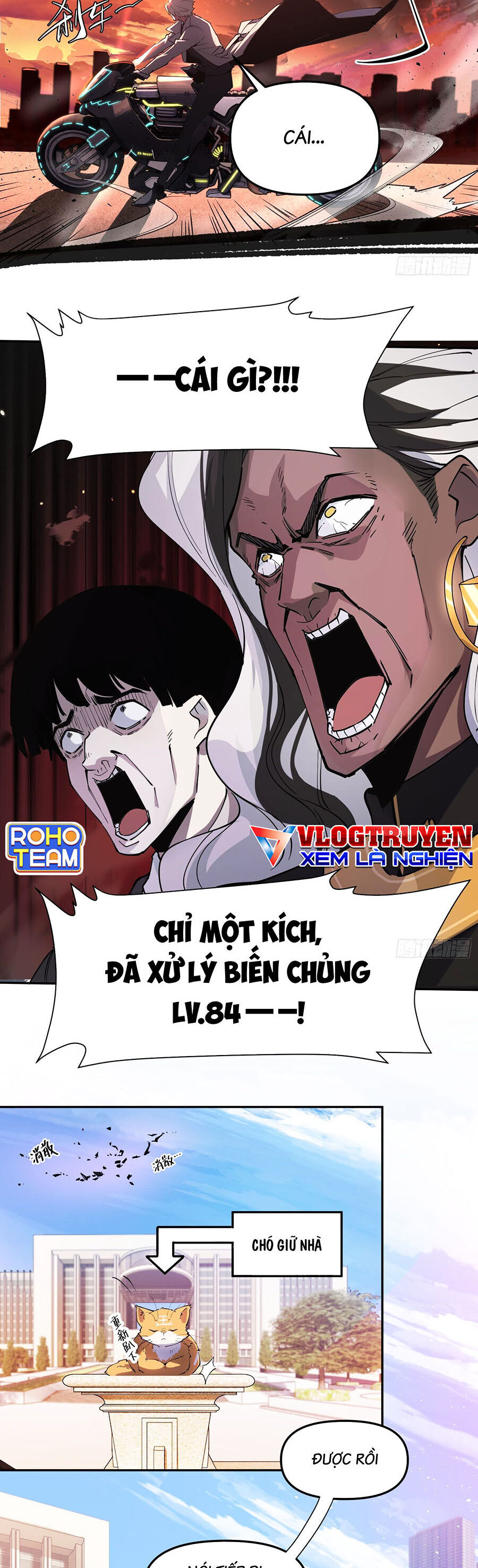 Tôi Vậy Mà Lại Là Trùm Cuối Chap 22 - Next Chap 23