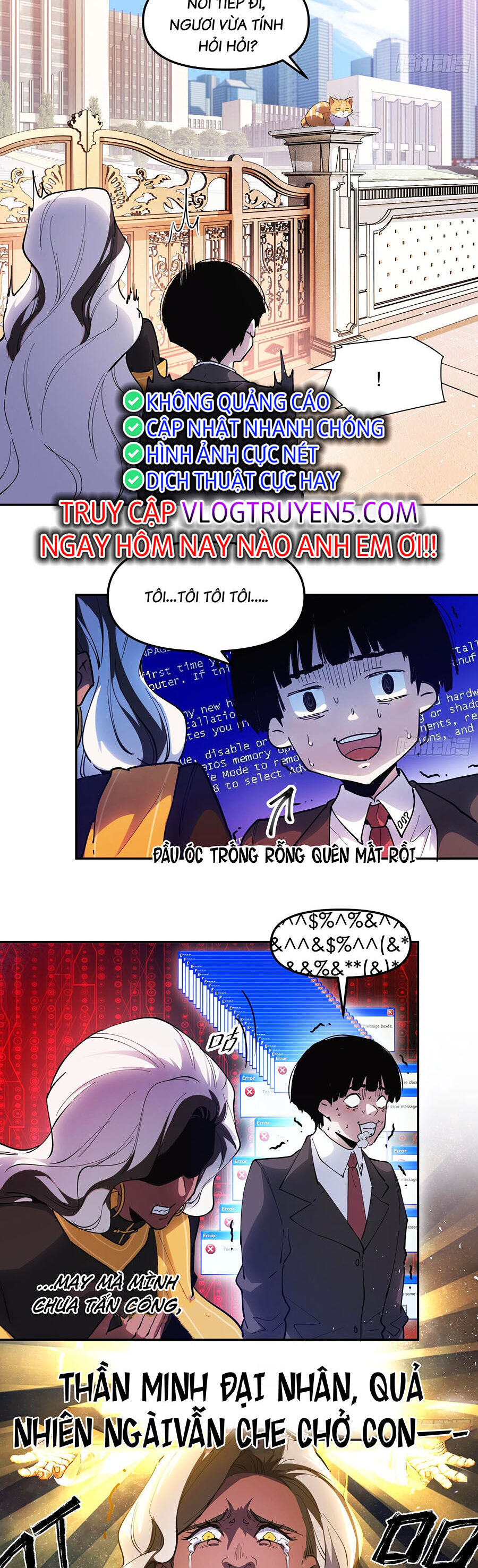 Tôi Vậy Mà Lại Là Trùm Cuối Chap 22 - Next Chap 23