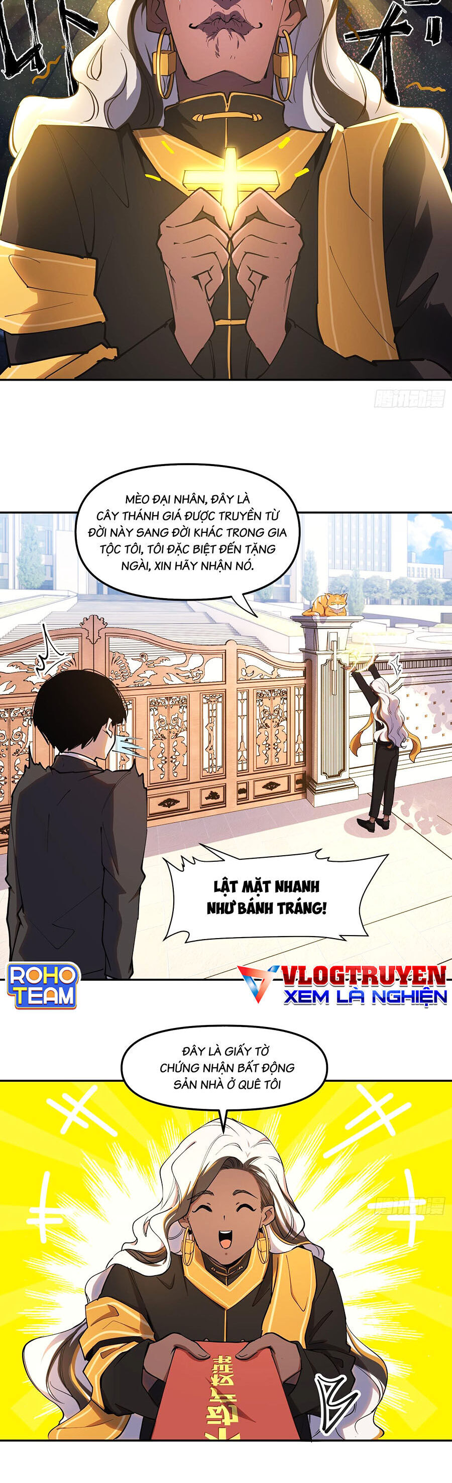 Tôi Vậy Mà Lại Là Trùm Cuối Chap 22 - Next Chap 23