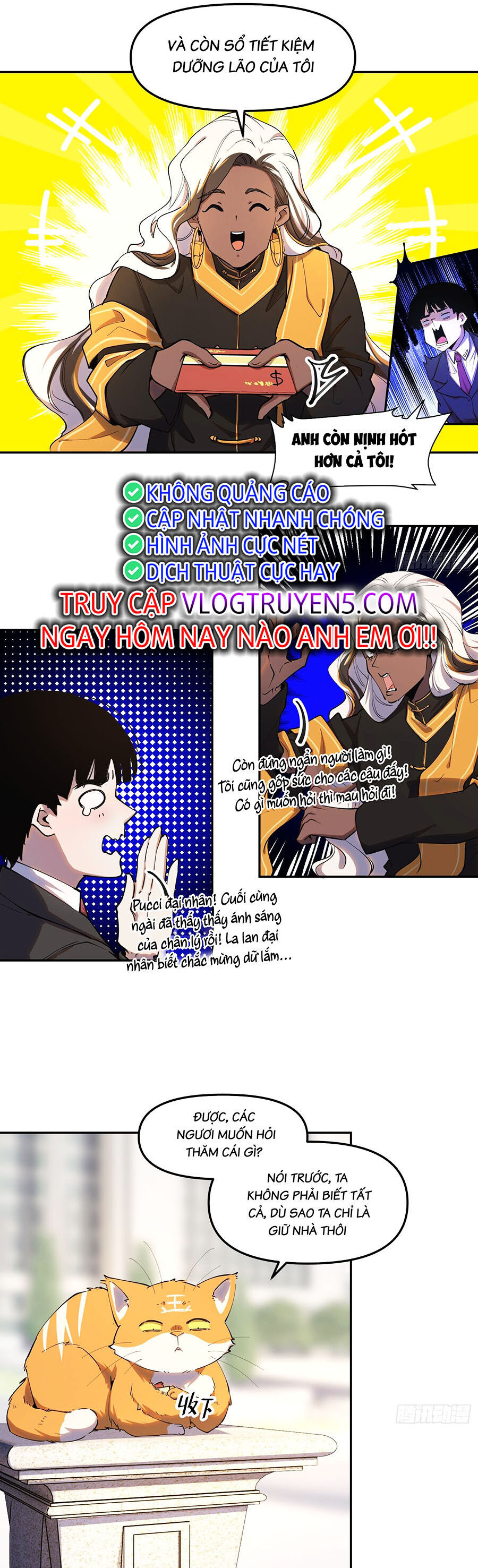 Tôi Vậy Mà Lại Là Trùm Cuối Chap 22 - Next Chap 23