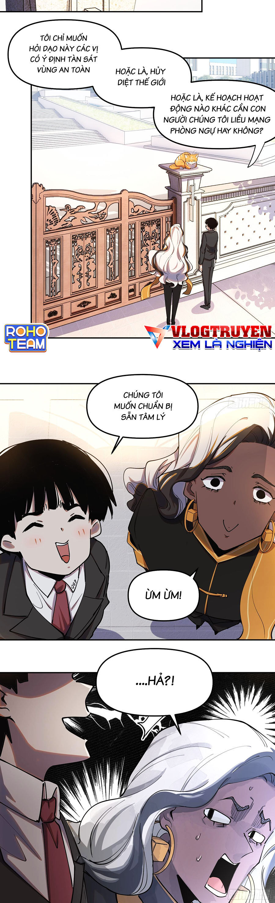 Tôi Vậy Mà Lại Là Trùm Cuối Chap 22 - Next Chap 23