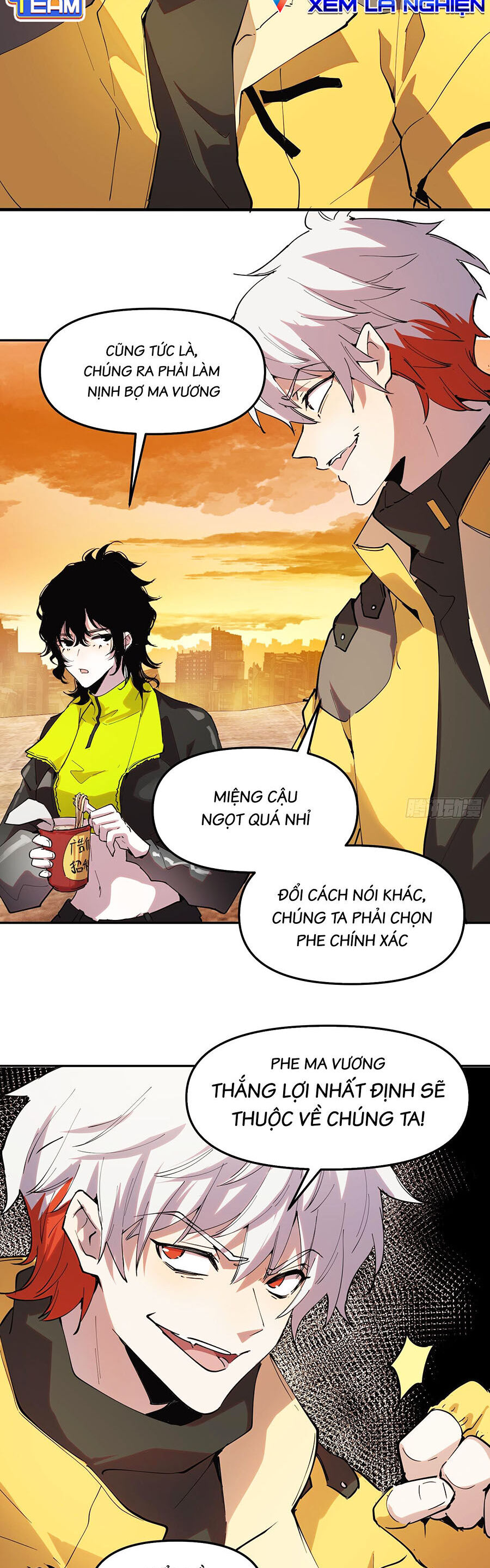 Tôi Vậy Mà Lại Là Trùm Cuối Chap 23 - Next Chap 24