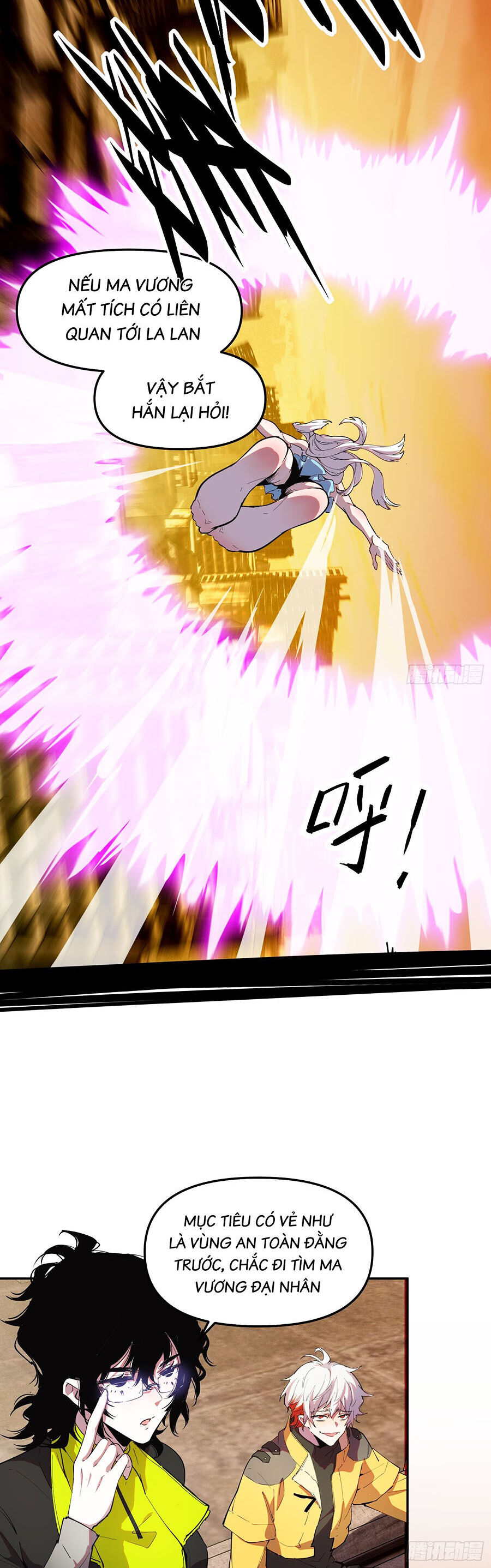 Tôi Vậy Mà Lại Là Trùm Cuối Chap 23 - Next Chap 24