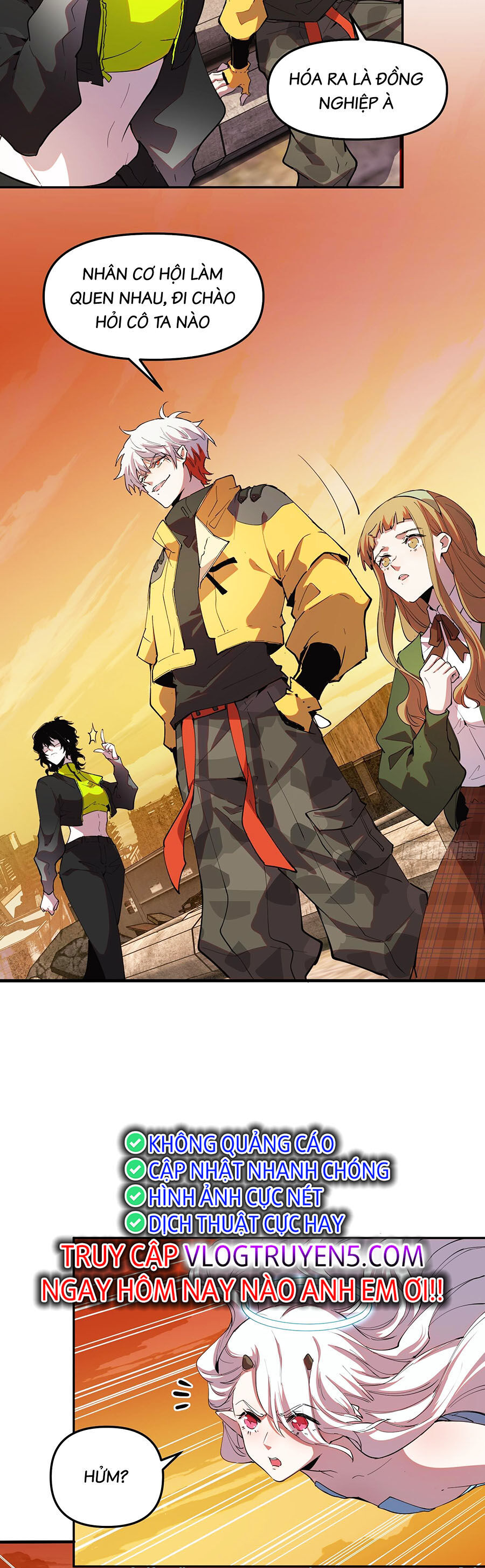 Tôi Vậy Mà Lại Là Trùm Cuối Chap 23 - Next Chap 24