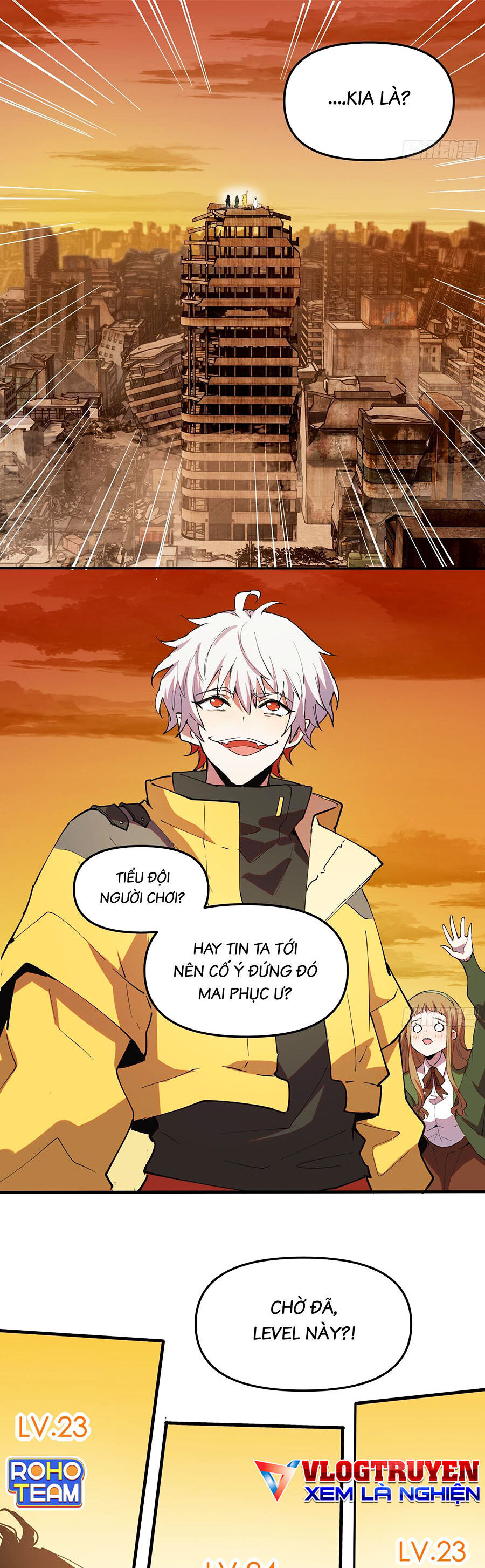 Tôi Vậy Mà Lại Là Trùm Cuối Chap 23 - Next Chap 24