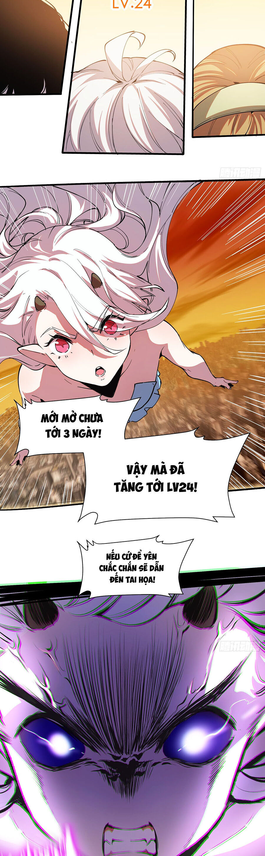 Tôi Vậy Mà Lại Là Trùm Cuối Chap 23 - Next Chap 24