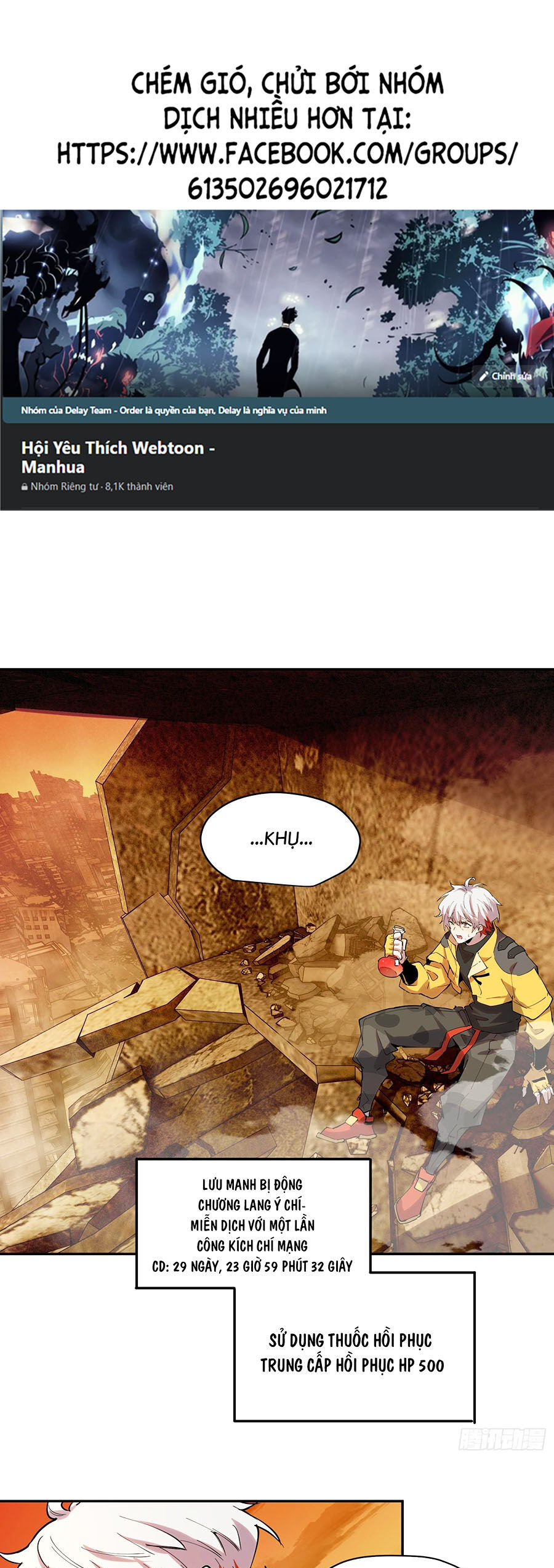 Tôi Vậy Mà Lại Là Trùm Cuối Chap 24 - Next Chap 25
