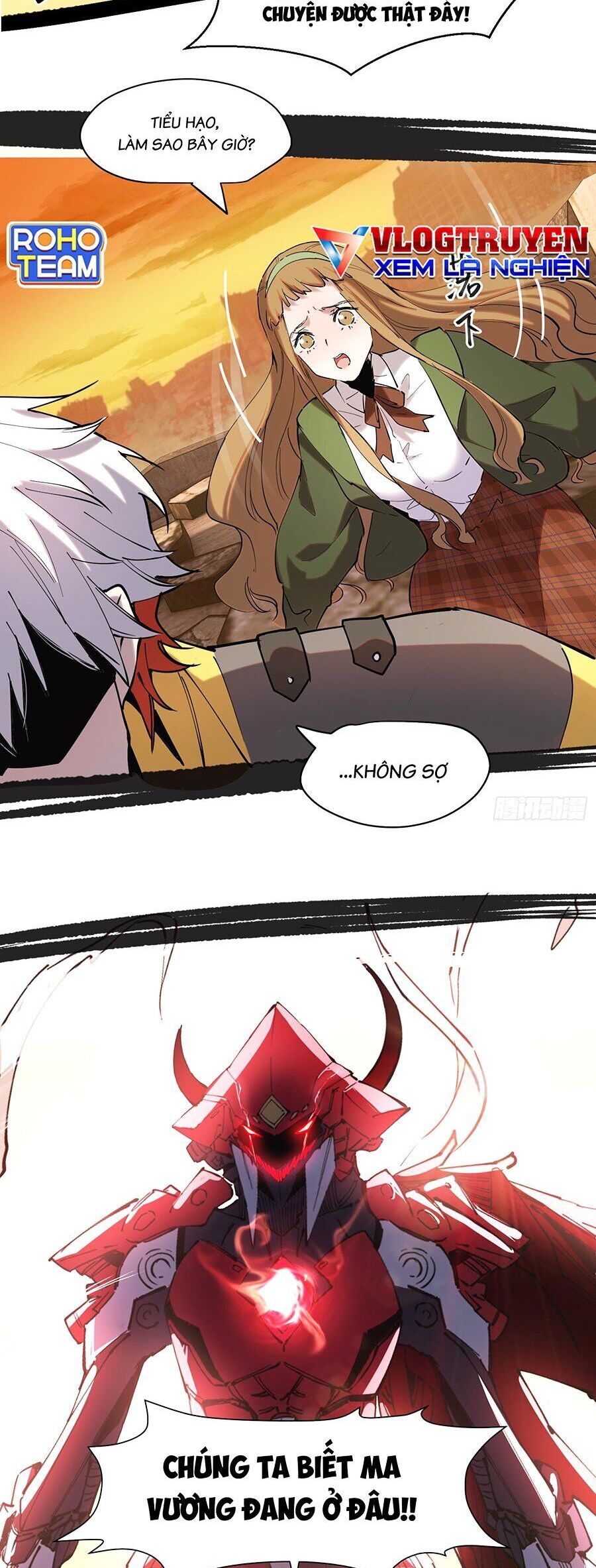 Tôi Vậy Mà Lại Là Trùm Cuối Chap 24 - Next Chap 25