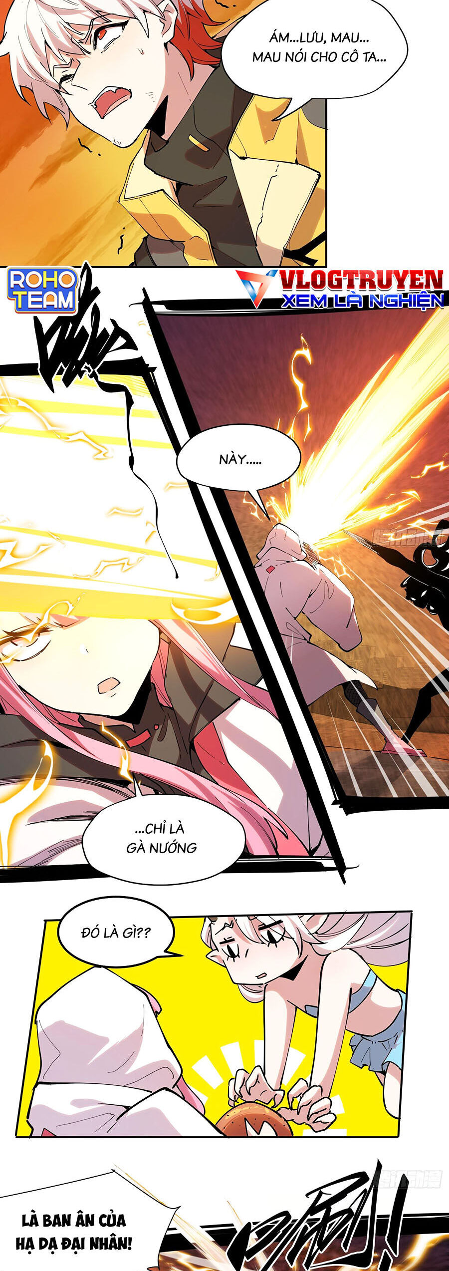 Tôi Vậy Mà Lại Là Trùm Cuối Chap 24 - Next Chap 25