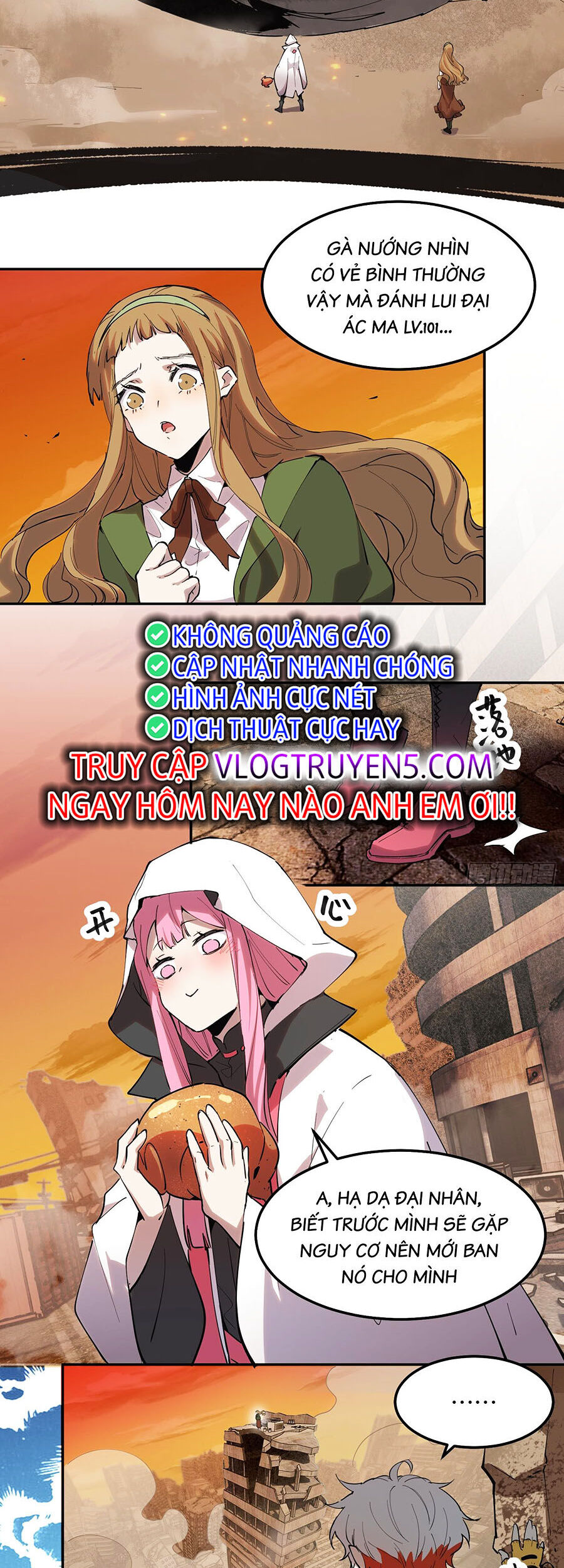 Tôi Vậy Mà Lại Là Trùm Cuối Chap 24 - Next Chap 25