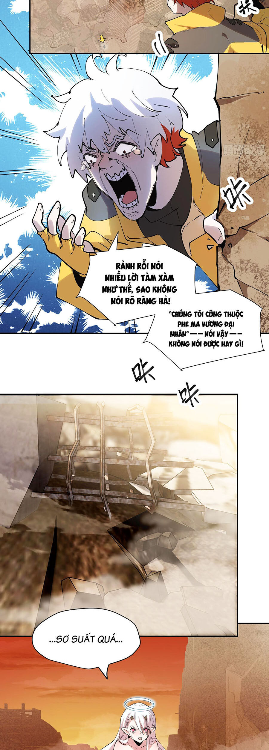 Tôi Vậy Mà Lại Là Trùm Cuối Chap 24 - Next Chap 25