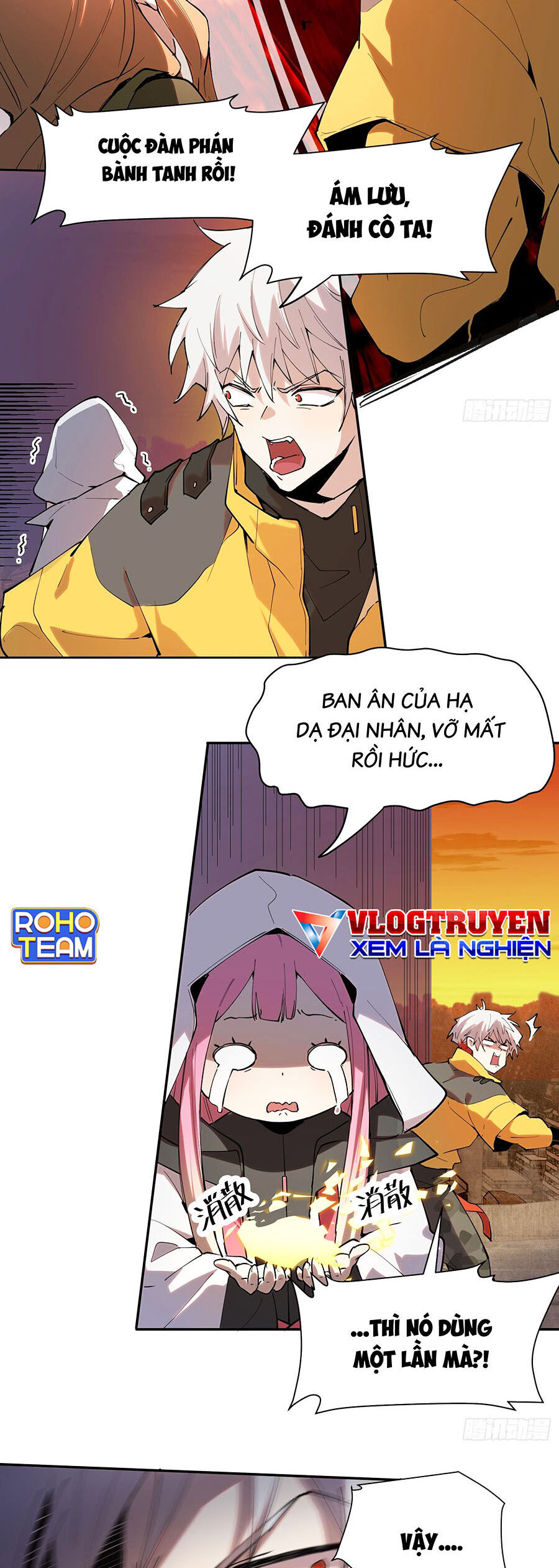 Tôi Vậy Mà Lại Là Trùm Cuối Chap 25 - Next Chap 26