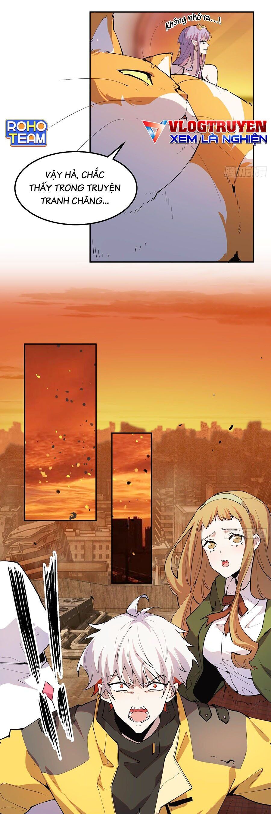 Tôi Vậy Mà Lại Là Trùm Cuối Chap 25 - Next Chap 26