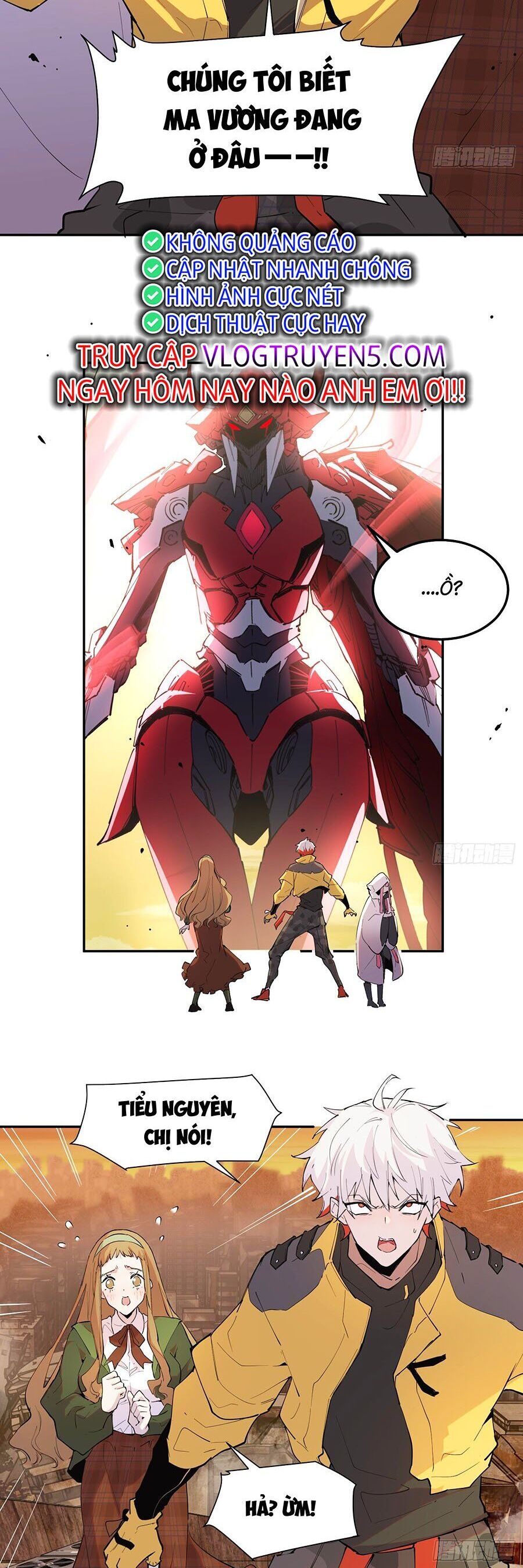 Tôi Vậy Mà Lại Là Trùm Cuối Chap 25 - Next Chap 26