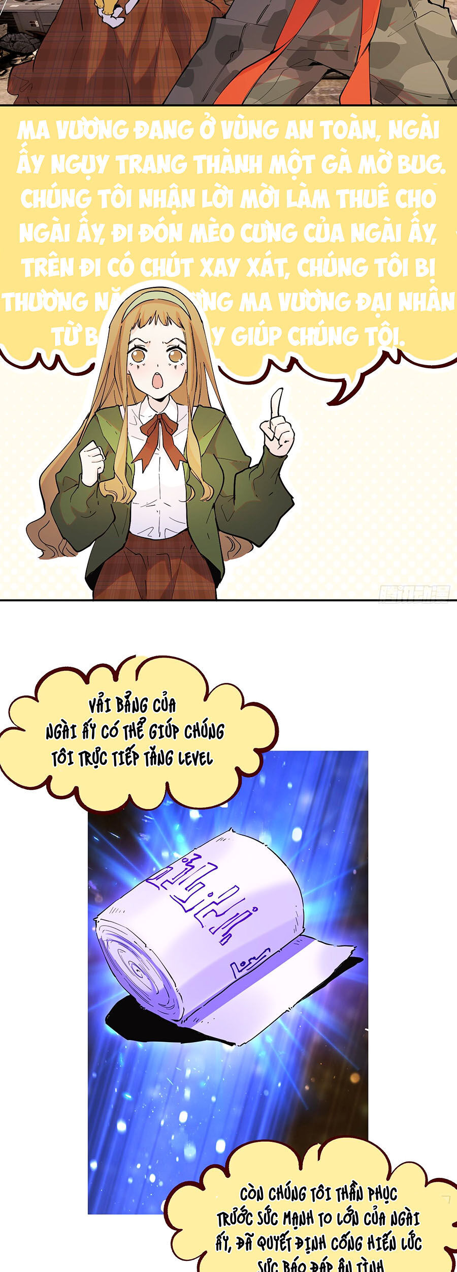 Tôi Vậy Mà Lại Là Trùm Cuối Chap 25 - Next Chap 26