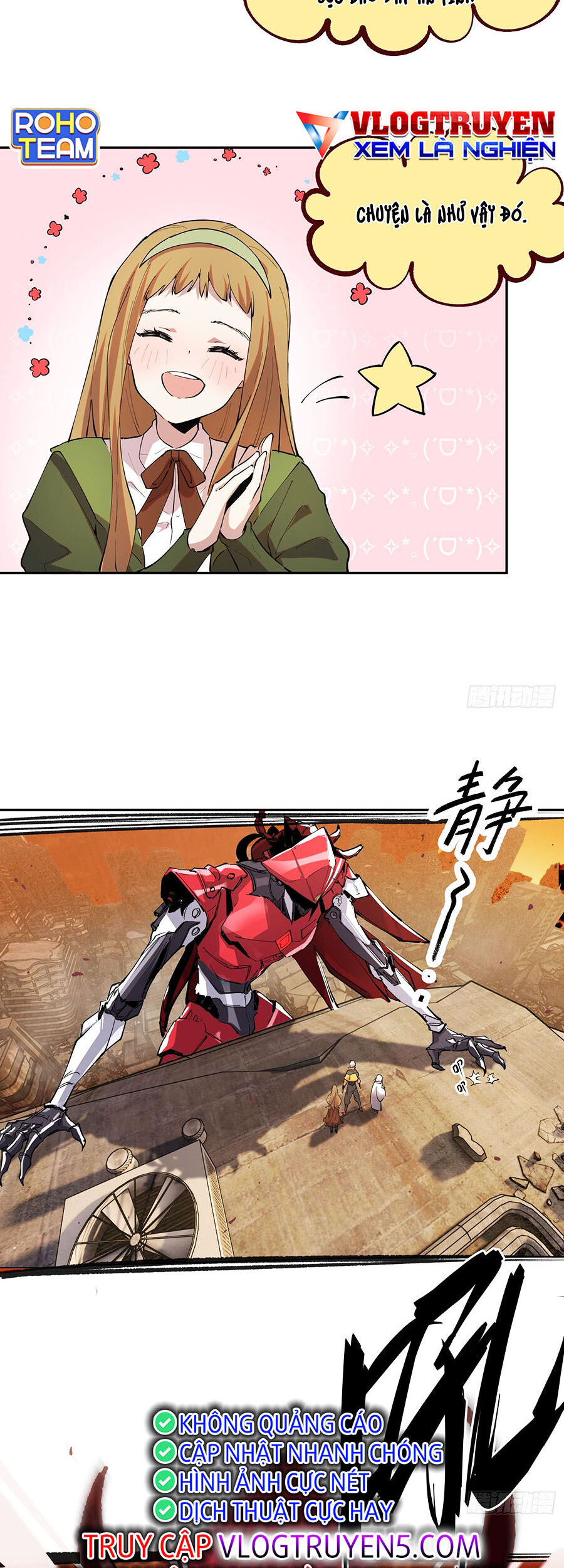 Tôi Vậy Mà Lại Là Trùm Cuối Chap 25 - Next Chap 26