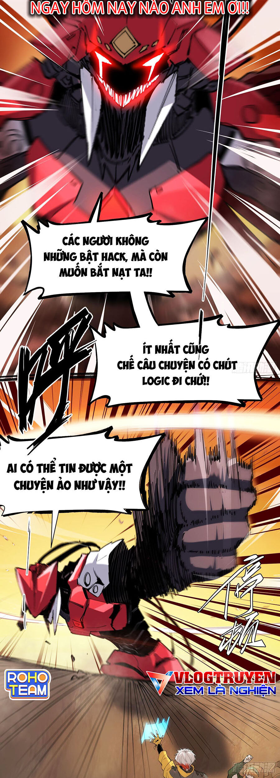 Tôi Vậy Mà Lại Là Trùm Cuối Chap 25 - Next Chap 26