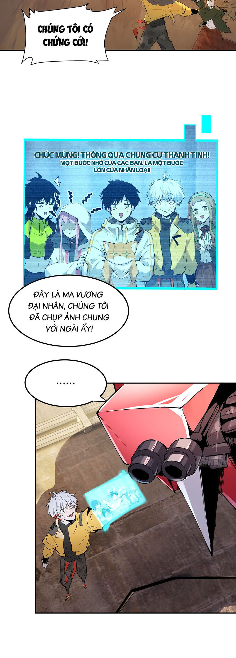 Tôi Vậy Mà Lại Là Trùm Cuối Chap 25 - Next Chap 26