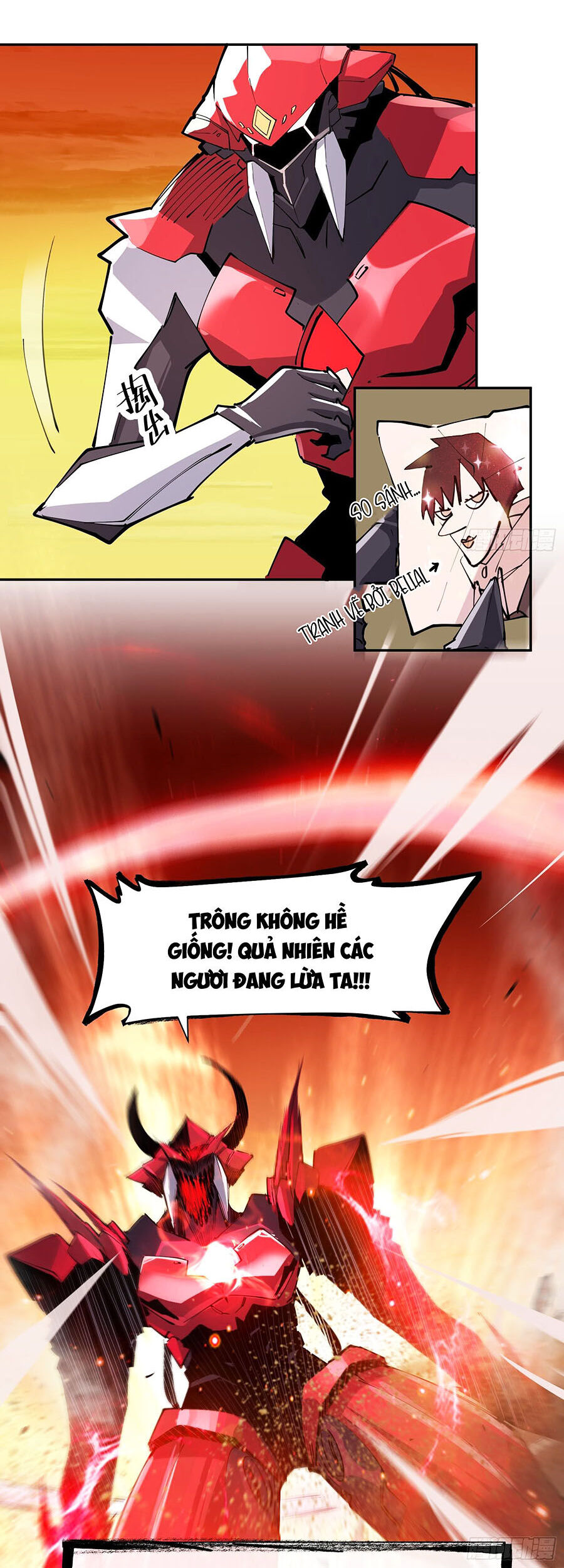 Tôi Vậy Mà Lại Là Trùm Cuối Chap 25 - Next Chap 26