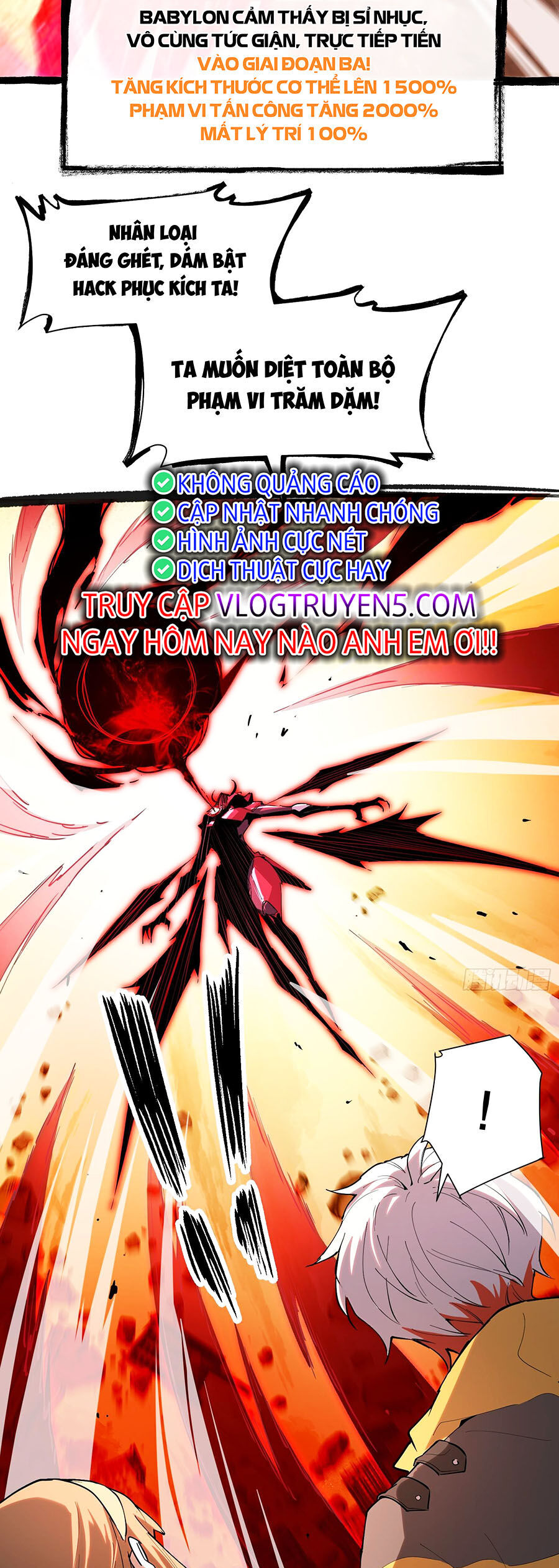 Tôi Vậy Mà Lại Là Trùm Cuối Chap 25 - Next Chap 26