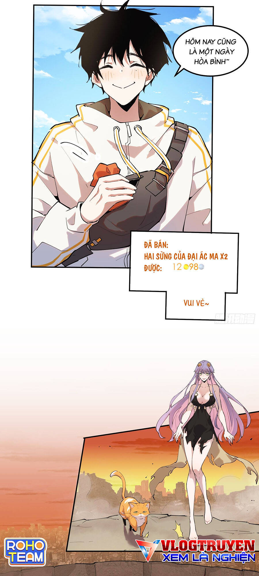 Tôi Vậy Mà Lại Là Trùm Cuối Chap 26 - Next Chap 27