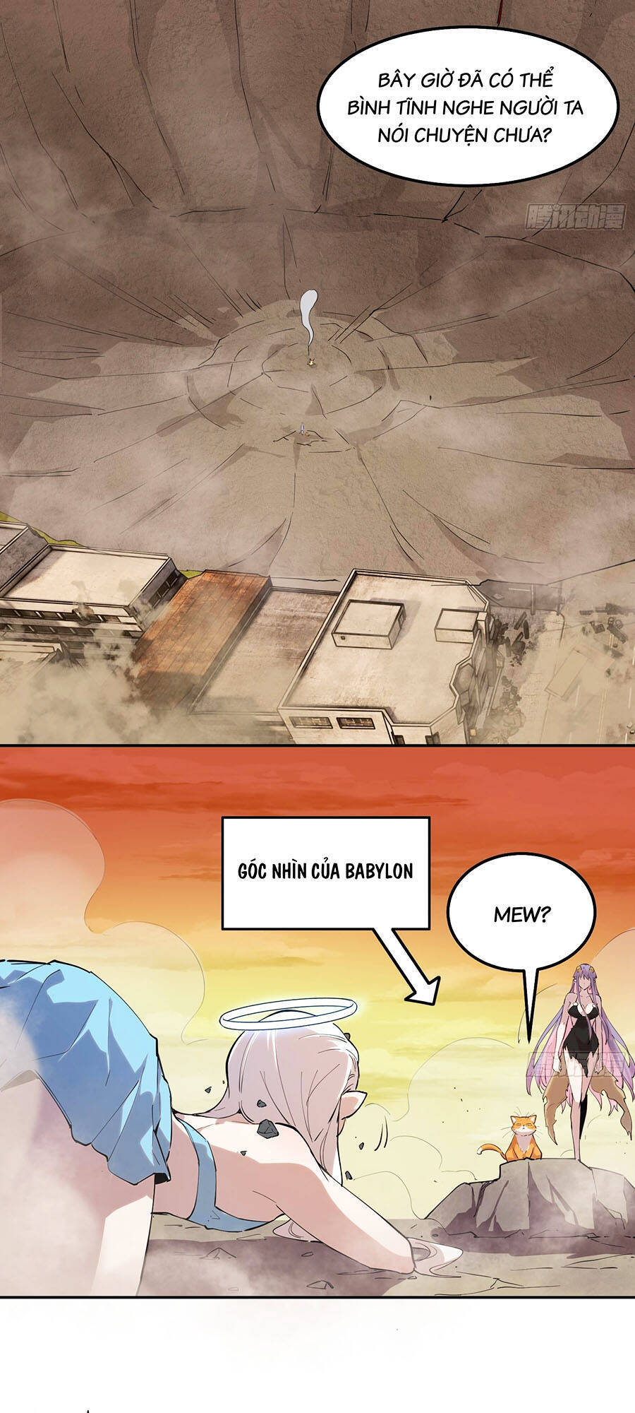 Tôi Vậy Mà Lại Là Trùm Cuối Chap 26 - Next Chap 27