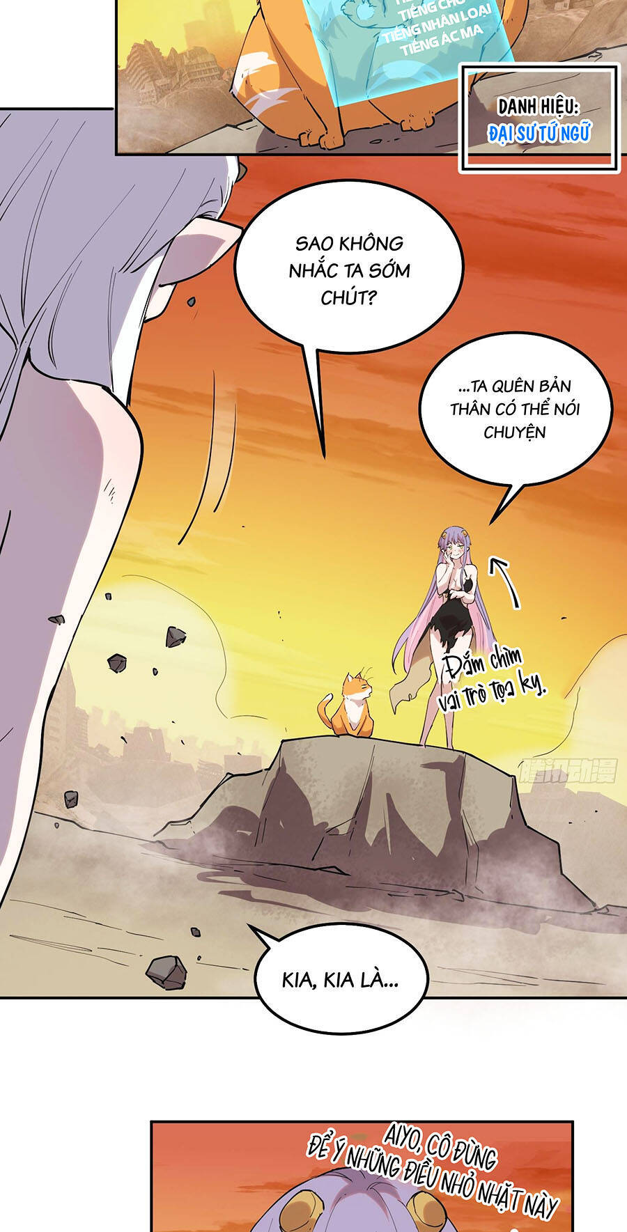 Tôi Vậy Mà Lại Là Trùm Cuối Chap 26 - Next Chap 27